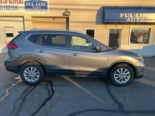 used 2017 Nissan Rogue car, priced at $14,995