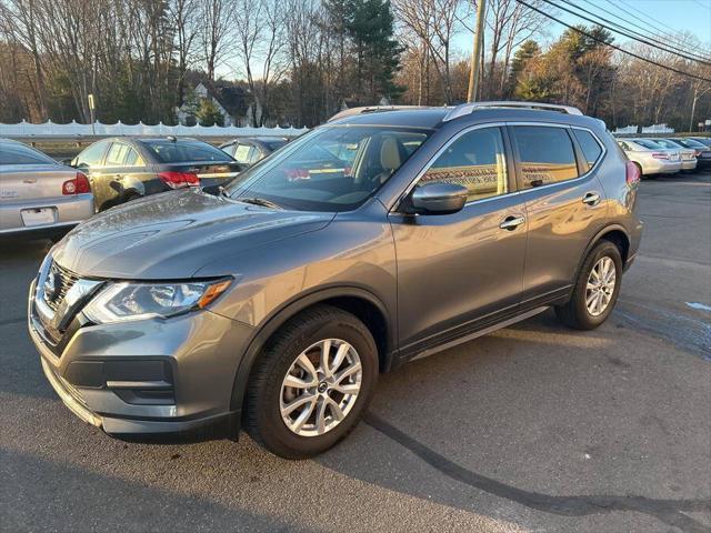 used 2017 Nissan Rogue car, priced at $14,995