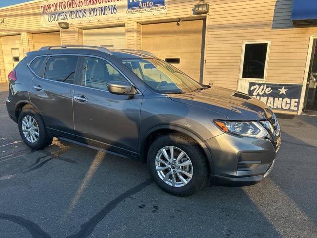 used 2017 Nissan Rogue car, priced at $14,995