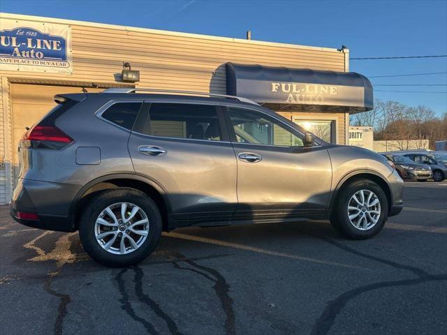 used 2017 Nissan Rogue car, priced at $14,995