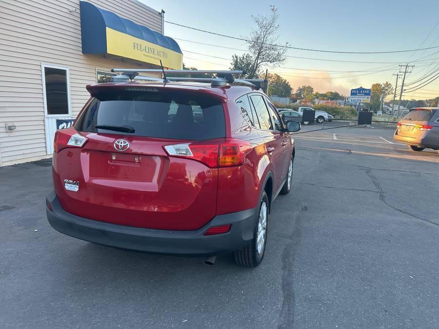 used 2013 Toyota RAV4 car, priced at $14,995