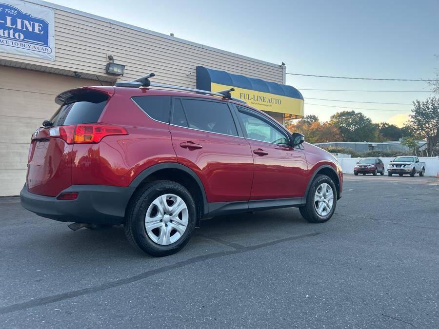 used 2013 Toyota RAV4 car, priced at $14,995