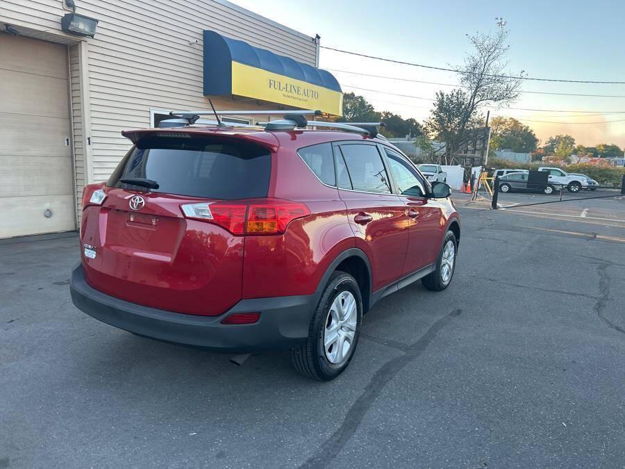 used 2013 Toyota RAV4 car, priced at $14,995