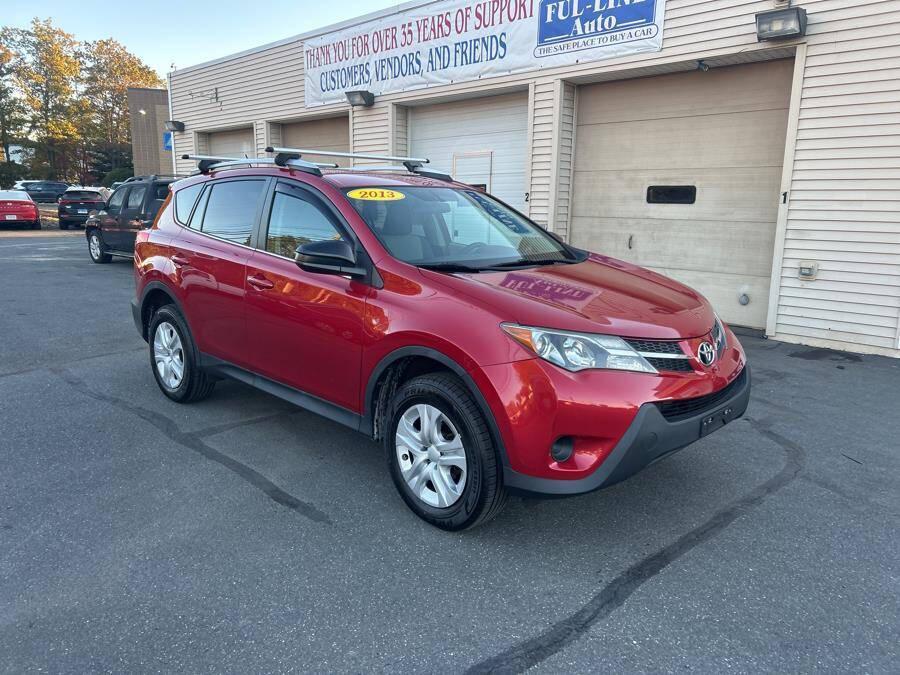 used 2013 Toyota RAV4 car, priced at $14,995