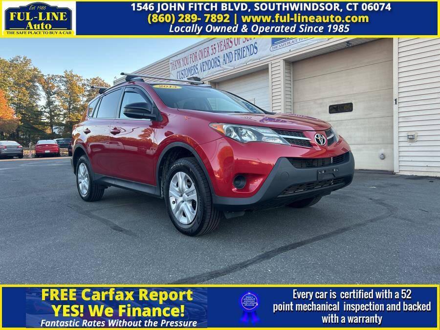 used 2013 Toyota RAV4 car, priced at $14,995
