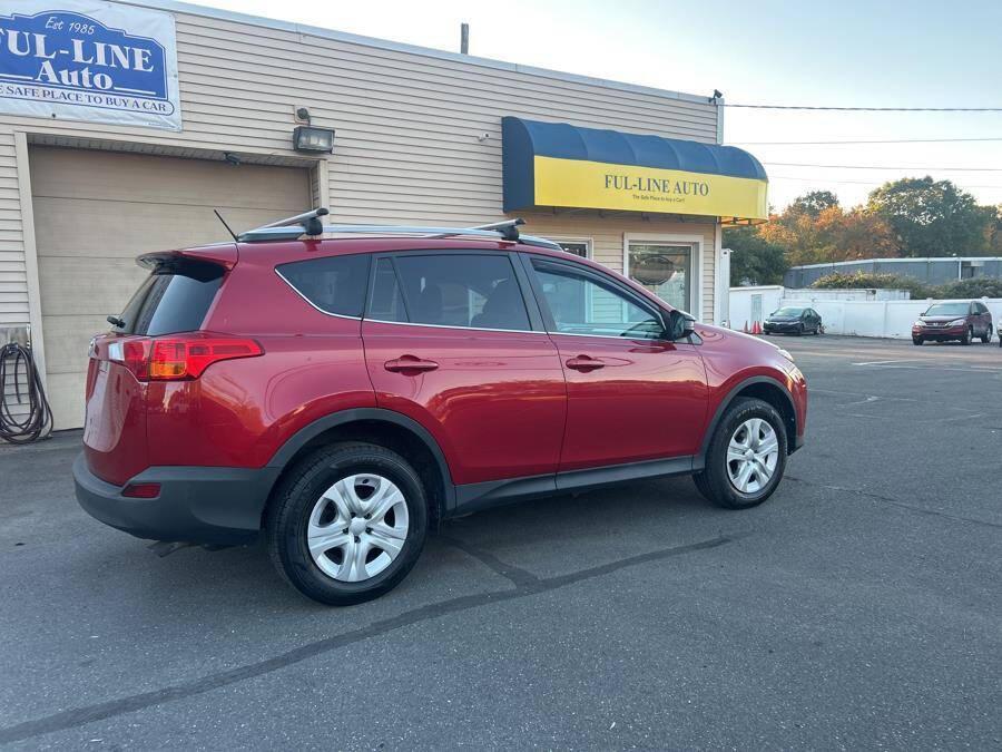 used 2013 Toyota RAV4 car, priced at $14,995