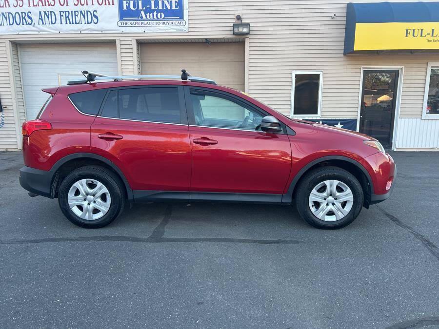 used 2013 Toyota RAV4 car, priced at $14,995