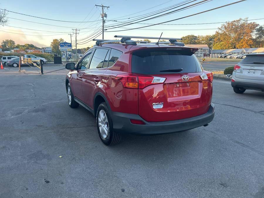 used 2013 Toyota RAV4 car, priced at $14,995