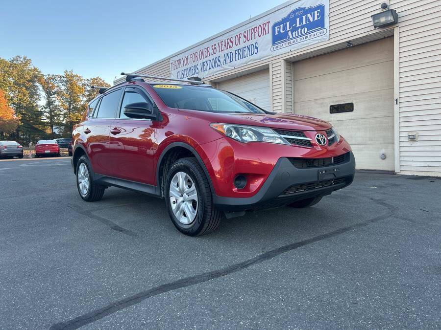 used 2013 Toyota RAV4 car, priced at $14,995