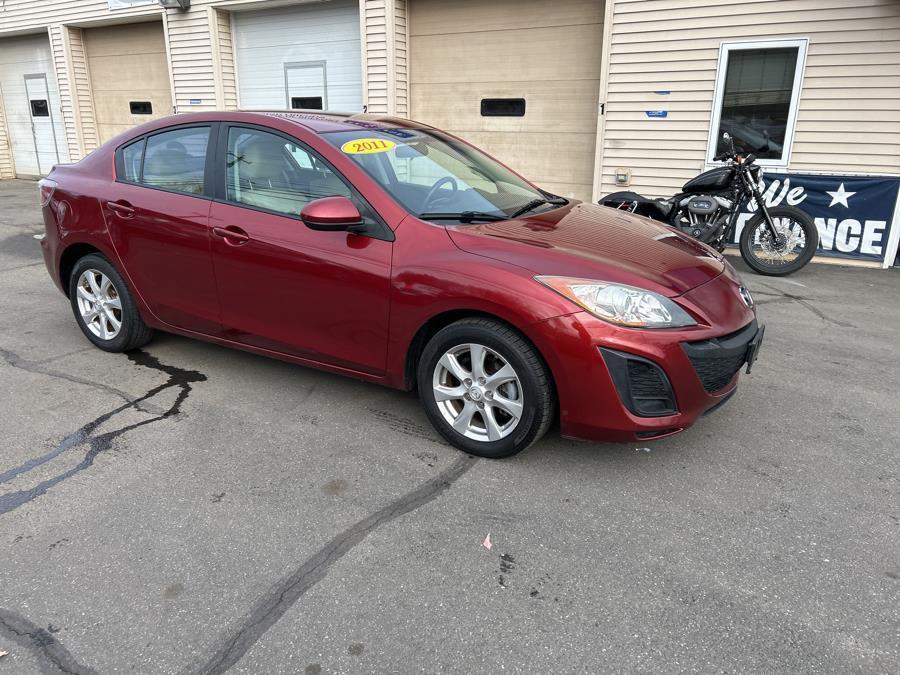 used 2011 Mazda Mazda3 car, priced at $7,795