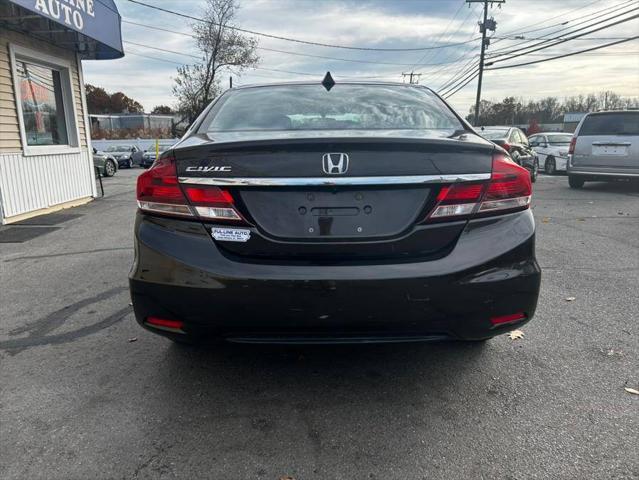 used 2013 Honda Civic car, priced at $11,895