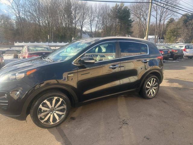 used 2017 Kia Sportage car, priced at $9,895