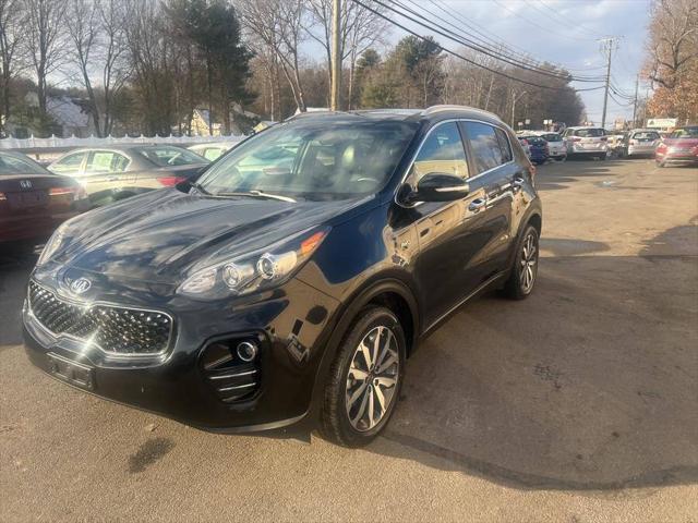 used 2017 Kia Sportage car, priced at $9,895