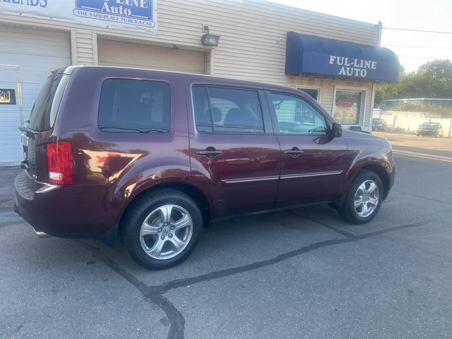 used 2012 Honda Pilot car, priced at $10,895