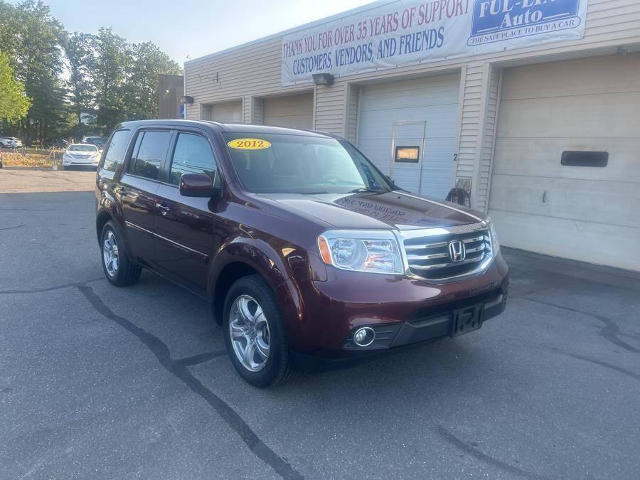 used 2012 Honda Pilot car, priced at $10,895
