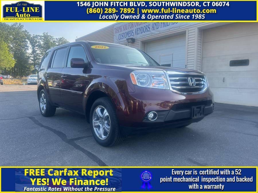used 2012 Honda Pilot car, priced at $10,895