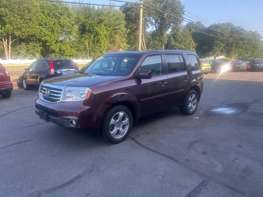used 2012 Honda Pilot car, priced at $10,895