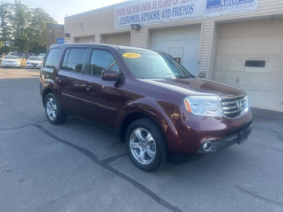 used 2012 Honda Pilot car, priced at $10,895