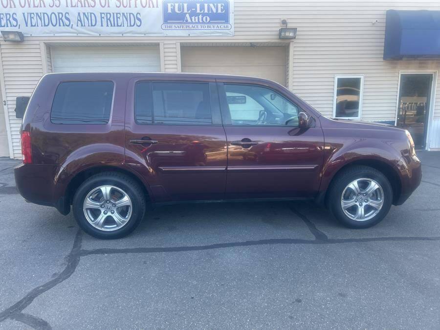 used 2012 Honda Pilot car, priced at $10,895
