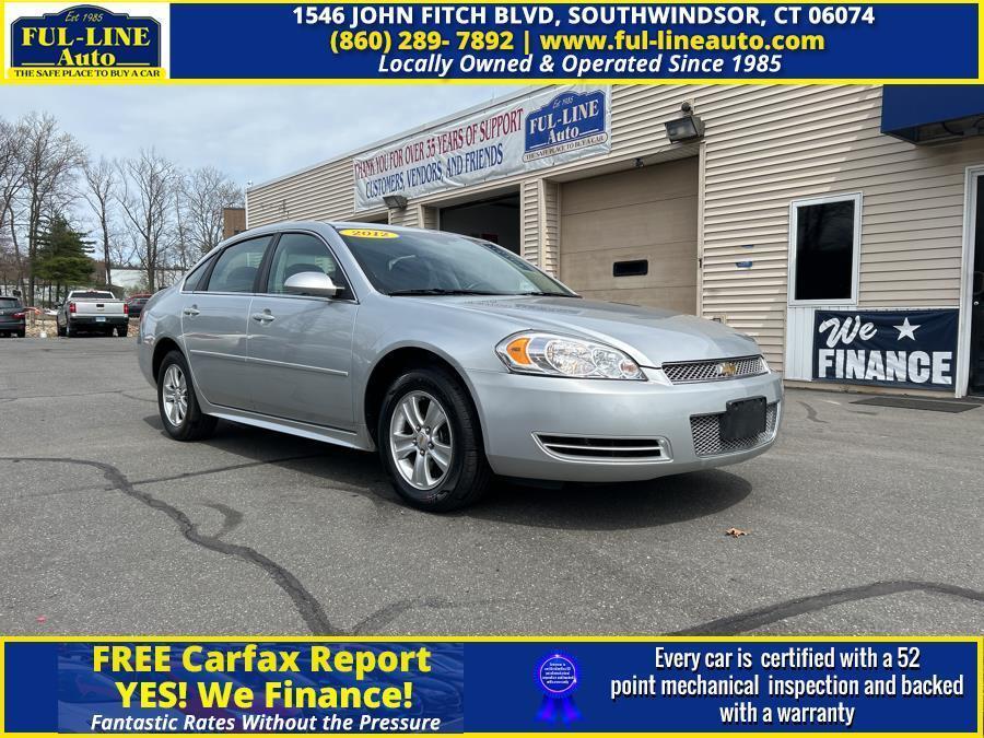 used 2012 Chevrolet Impala car, priced at $9,895
