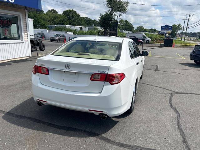 used 2012 Acura TSX car, priced at $10,895