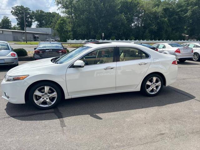 used 2012 Acura TSX car, priced at $10,895