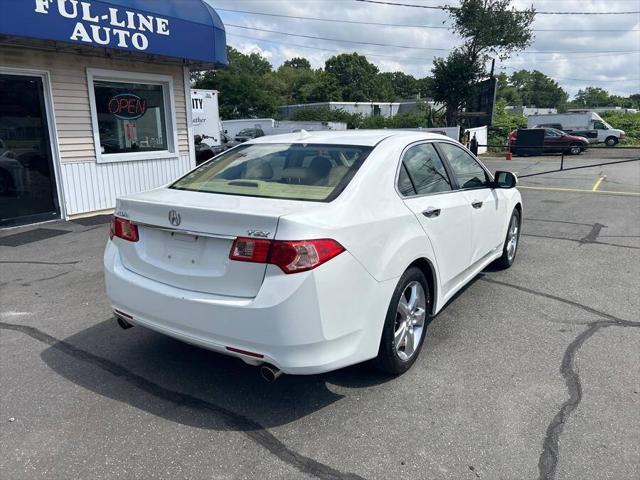 used 2012 Acura TSX car, priced at $10,895