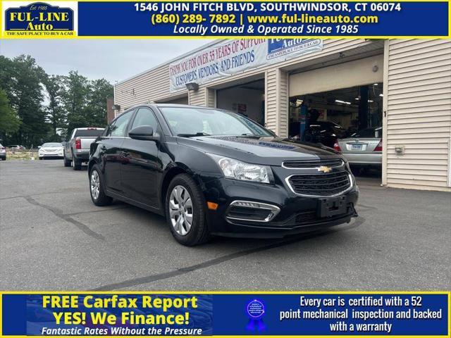 used 2015 Chevrolet Cruze car, priced at $9,495