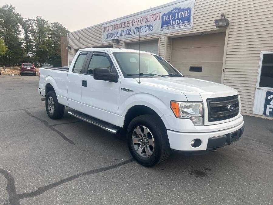 used 2013 Ford F-150 car, priced at $13,995