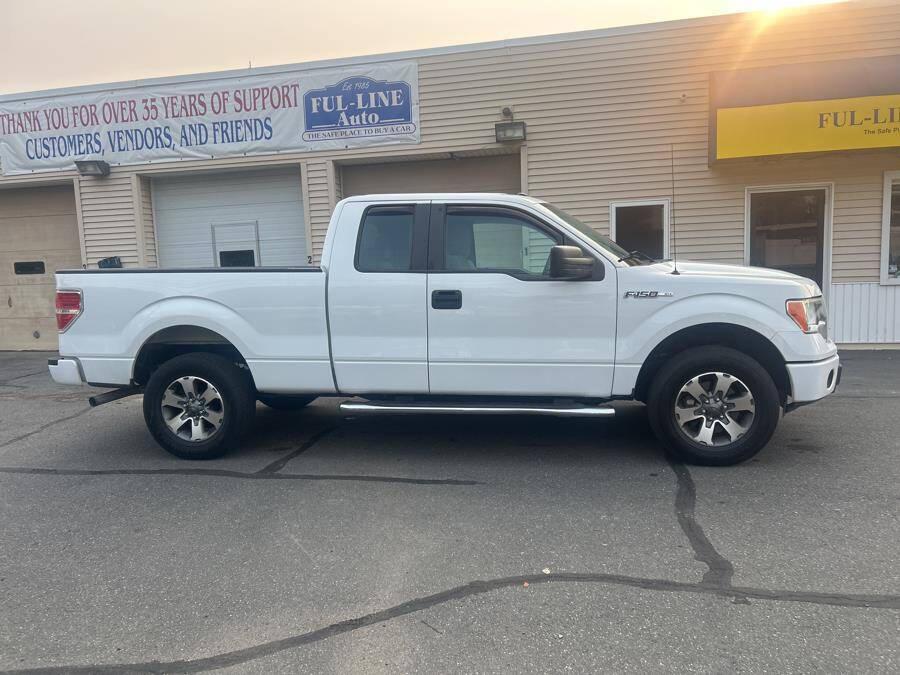 used 2013 Ford F-150 car, priced at $13,995