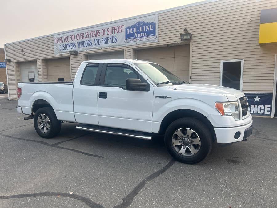 used 2013 Ford F-150 car, priced at $13,995