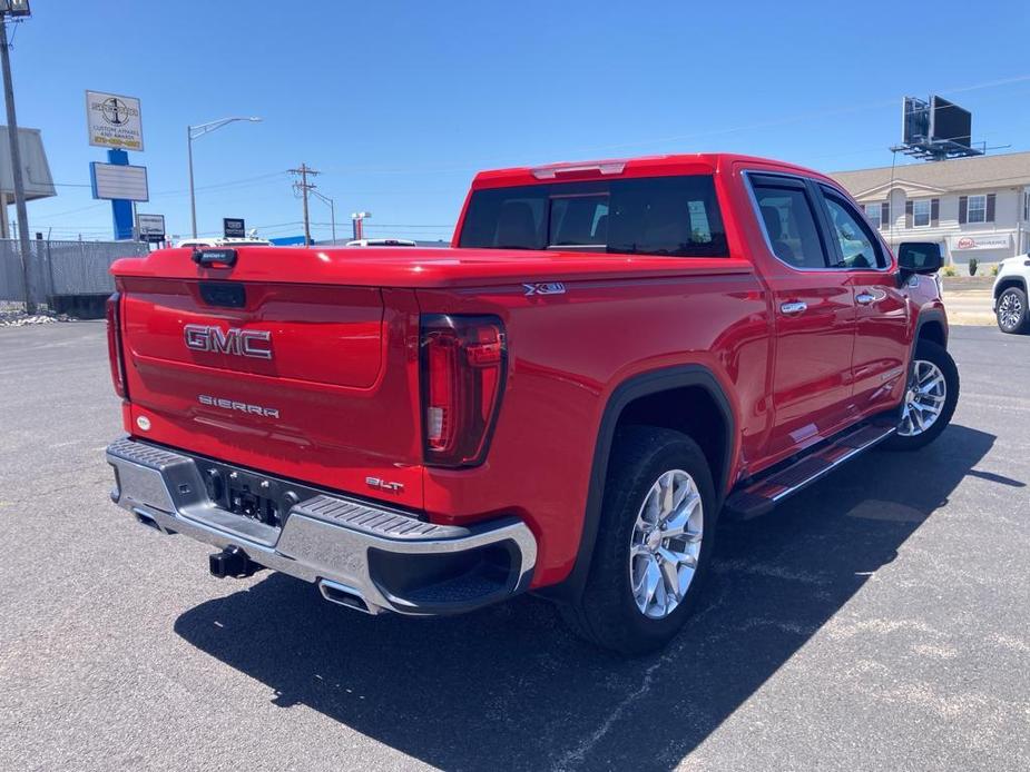 used 2021 GMC Sierra 1500 car, priced at $46,960