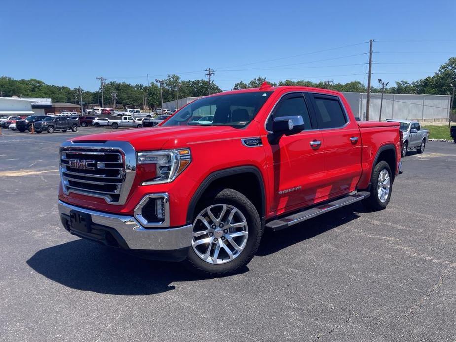 used 2021 GMC Sierra 1500 car, priced at $46,960