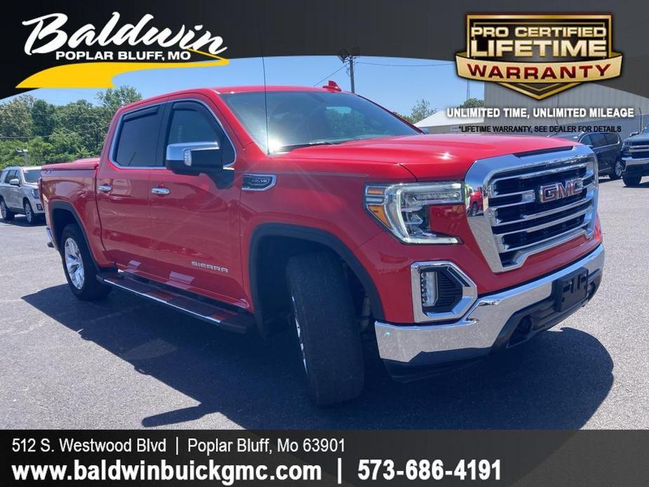 used 2021 GMC Sierra 1500 car, priced at $46,960