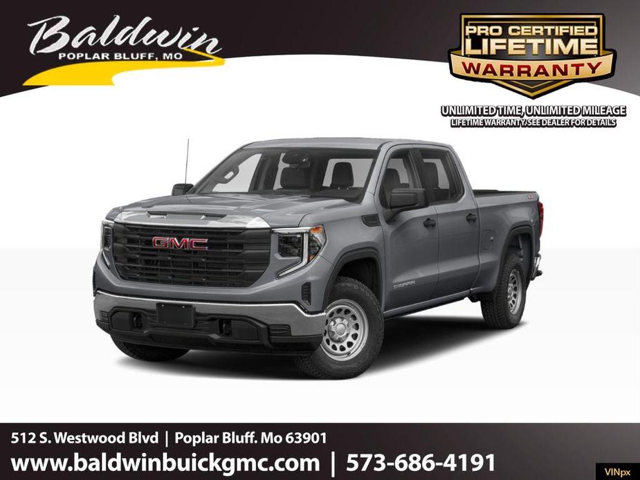 new 2024 GMC Sierra 1500 car, priced at $62,495