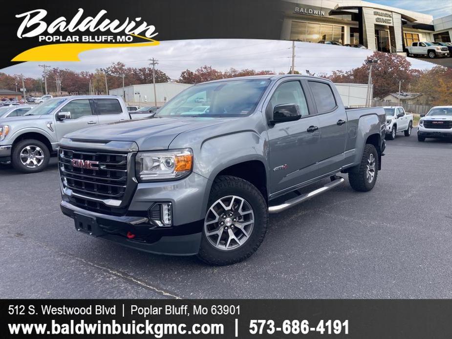 used 2021 GMC Canyon car, priced at $33,486