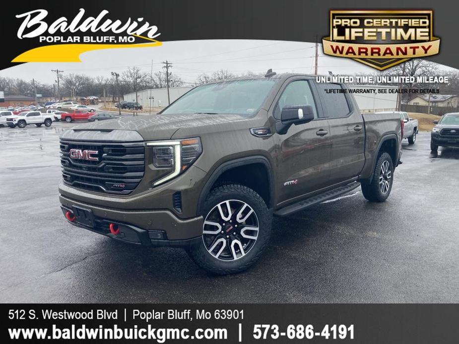 used 2023 GMC Sierra 1500 car, priced at $56,800