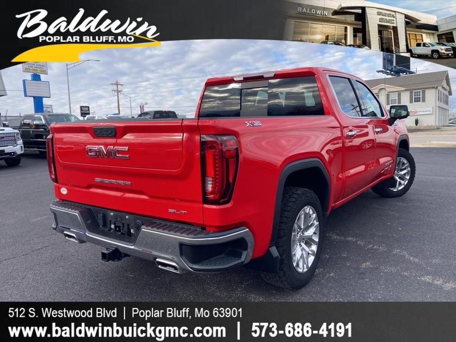 used 2020 GMC Sierra 1500 car, priced at $41,950