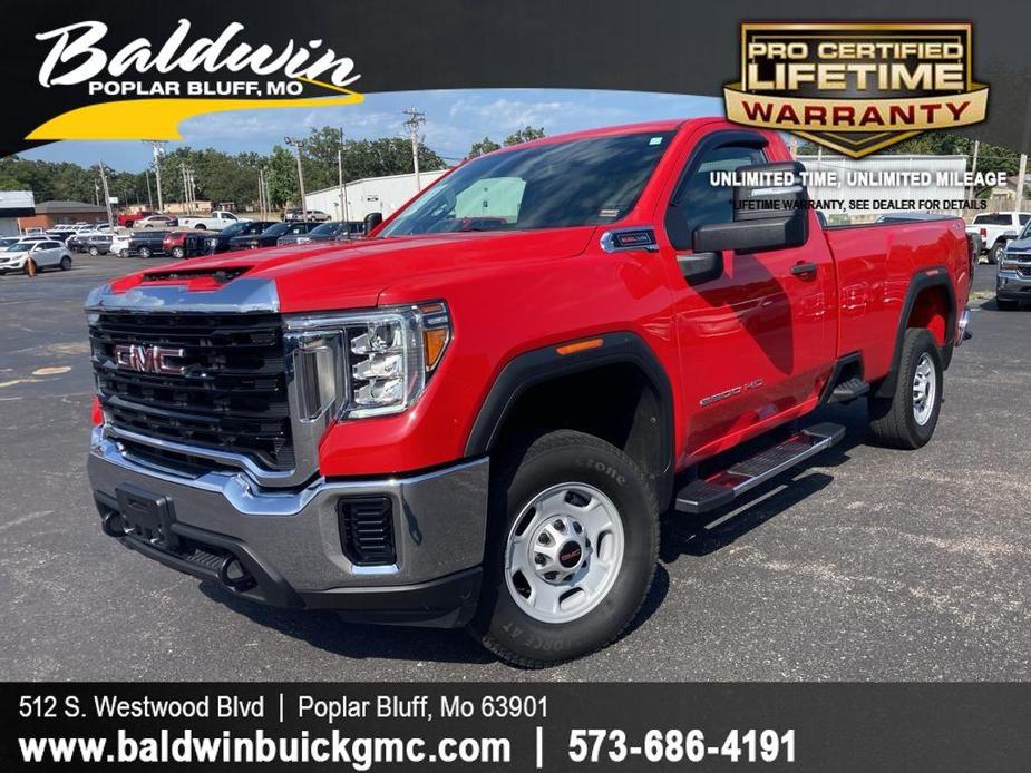 used 2021 GMC Sierra 2500 car, priced at $38,900