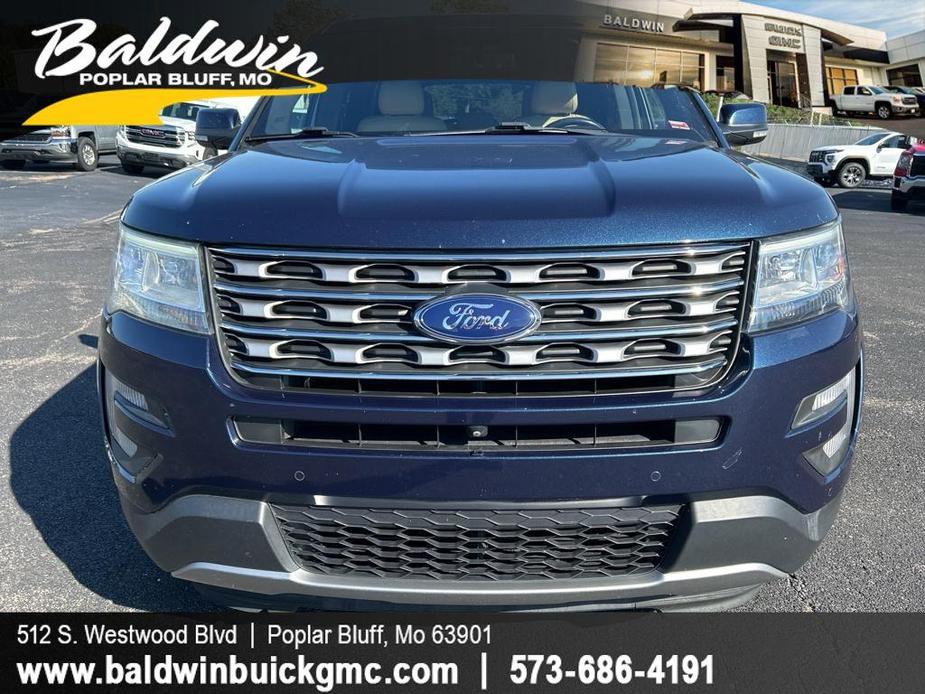 used 2016 Ford Explorer car, priced at $14,940