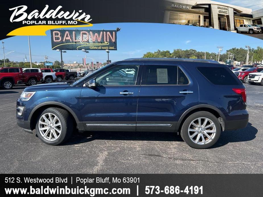 used 2016 Ford Explorer car, priced at $14,940