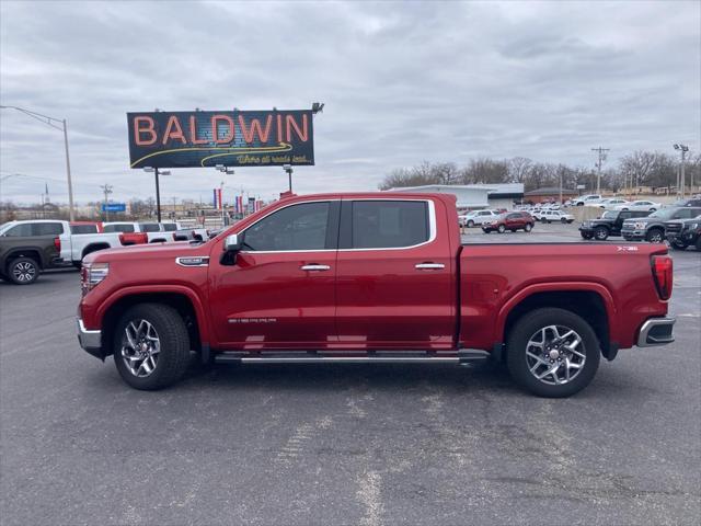 used 2023 GMC Sierra 1500 car, priced at $57,980