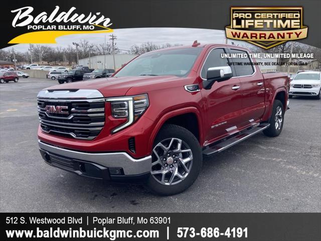 used 2023 GMC Sierra 1500 car, priced at $57,980