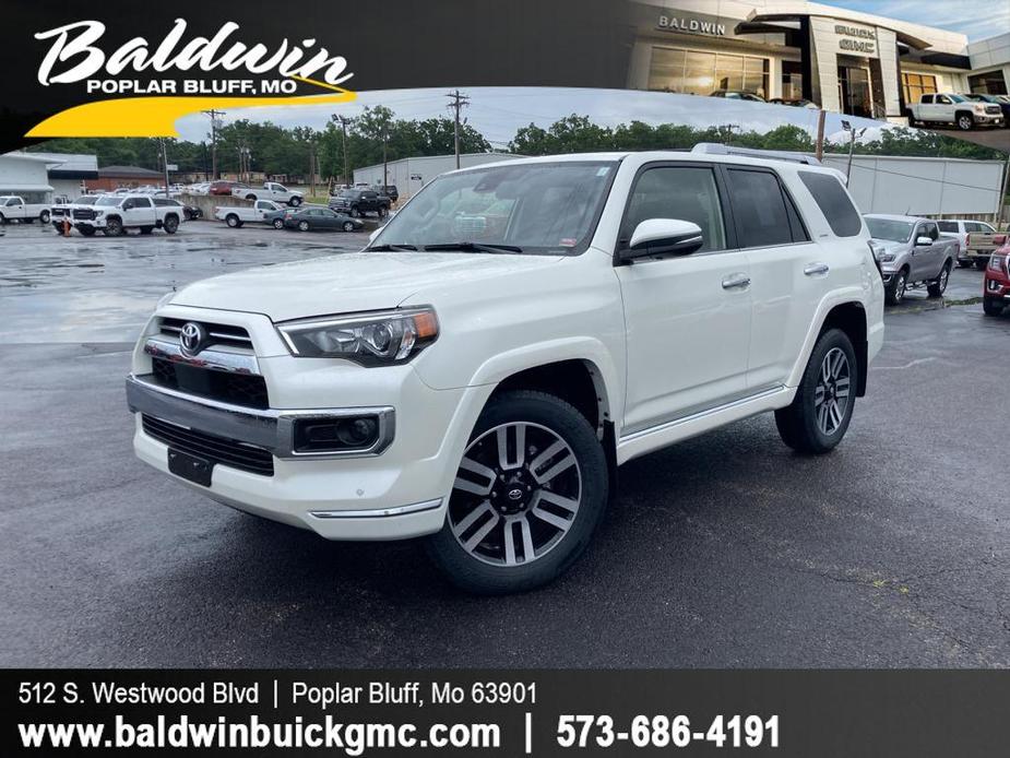 used 2021 Toyota 4Runner car, priced at $41,450