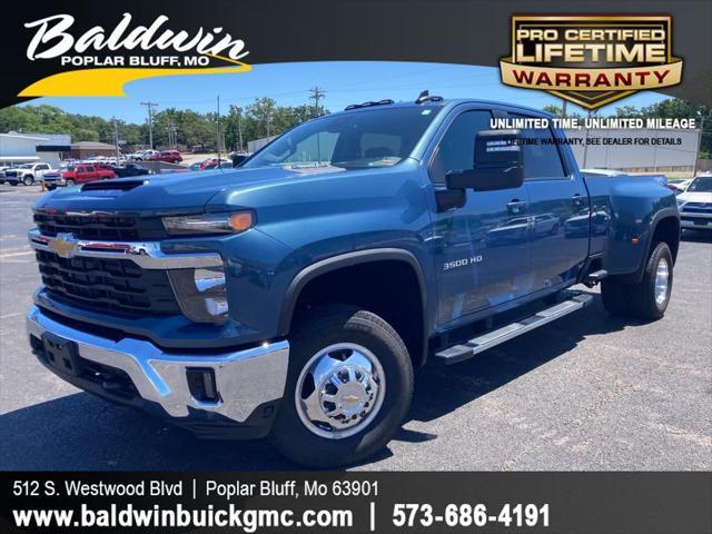 used 2024 Chevrolet Silverado 3500 car, priced at $72,950