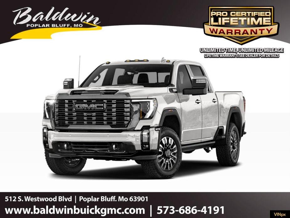 new 2024 GMC Sierra 2500 car, priced at $57,885