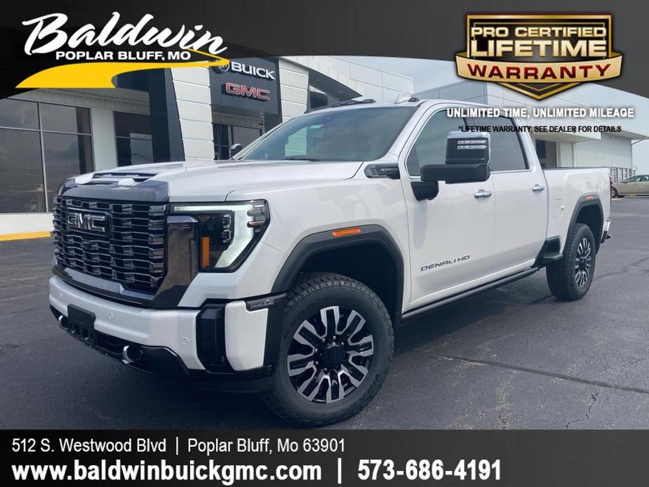 new 2024 GMC Sierra 2500 car, priced at $92,177