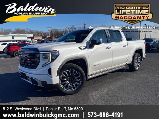 used 2023 GMC Sierra 1500 car, priced at $78,650