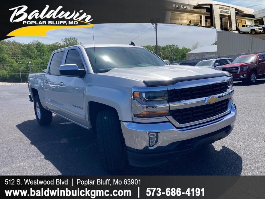 used 2018 Chevrolet Silverado 1500 car, priced at $24,980