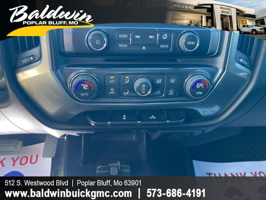 used 2018 Chevrolet Silverado 1500 car, priced at $24,980